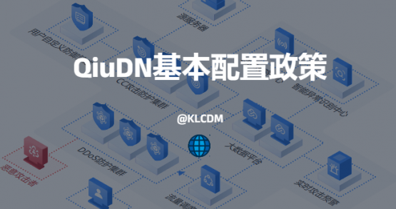 QiuDN基本配置政策